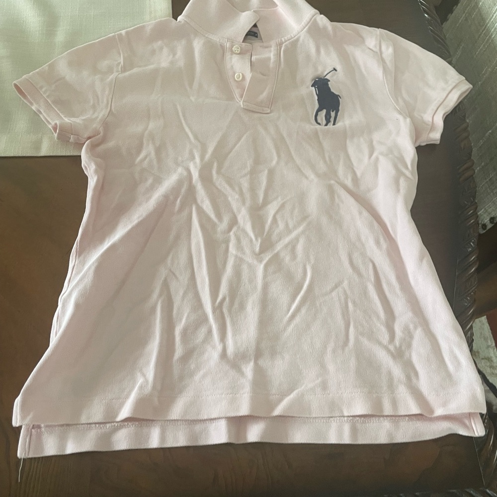 Polo by Ralph Lauren Light Pink Kids Polo Shirt